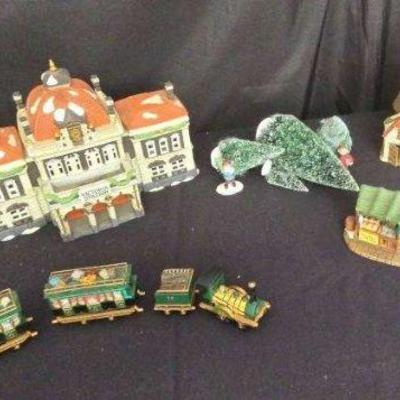 Lf154 tailors christmas village 3