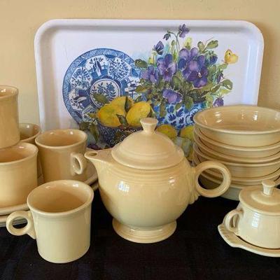 Lf155 yellow fiesta ware