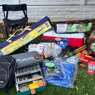 Lf132 let s go camping