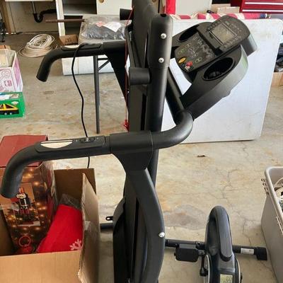 Lf159v redliro treadmill and merach leg exerciser