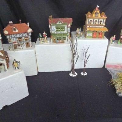 Lf142 tailors christmas village 2