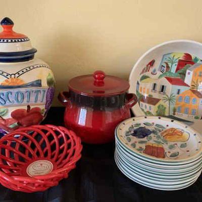 Lf146 colorful kitchen