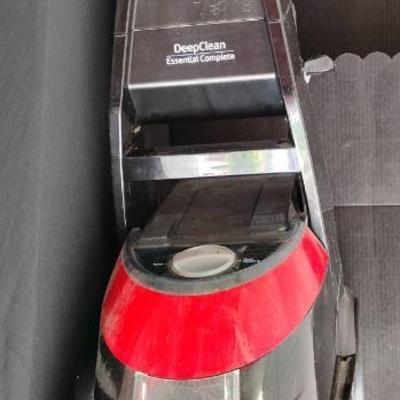 Lf120 proheat essential upright carpet cleaner