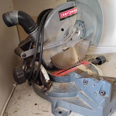 Lf179 craftsman compound miter saw