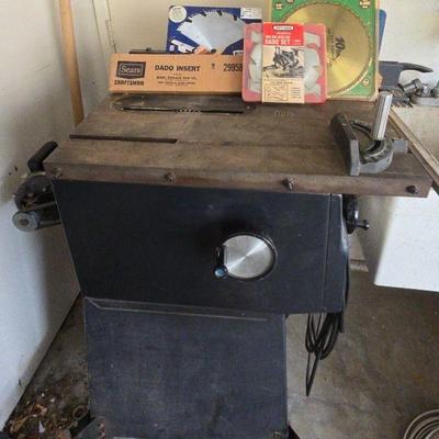 Lf124 table saw