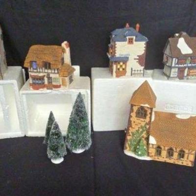 Lf137 tailors christmas village 1