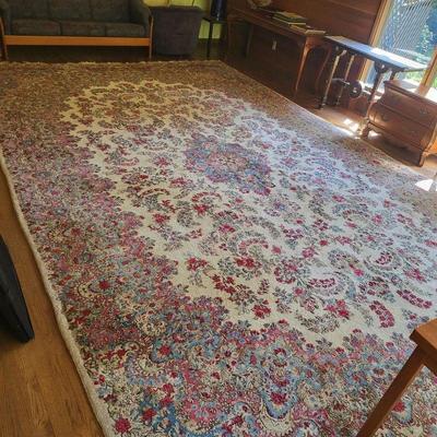 Huge Room Sized Persian Rug