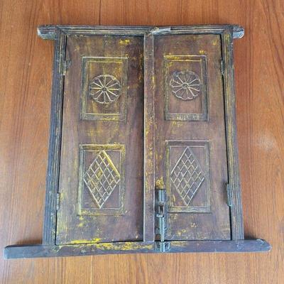 Antique Cupboard Wall Art