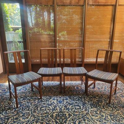MCM Reupholstered Dining Chairs