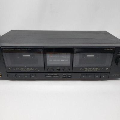 JVC Dual Tape Deck