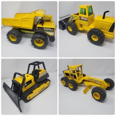 Tonka Metal Trucks