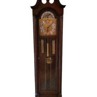 Colonial Grandfather Clock