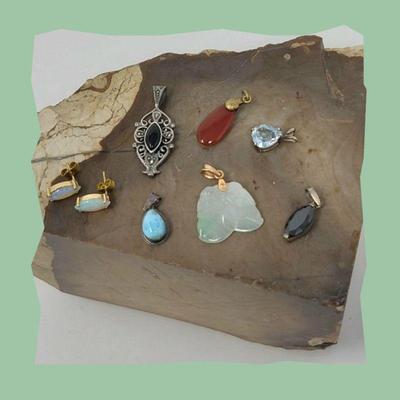 Jewelry with Silver & Gold