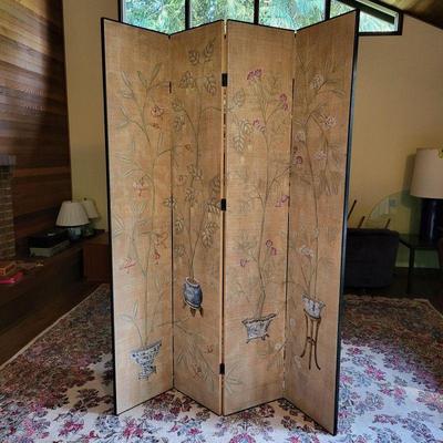 4-Panel Room Screen