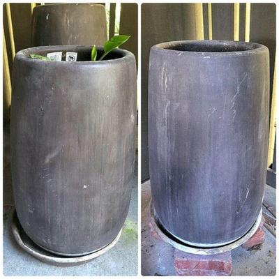 Large Outdoor Pottery Pots