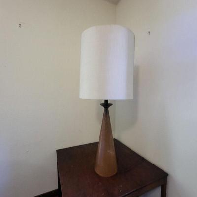 Teak Lamp