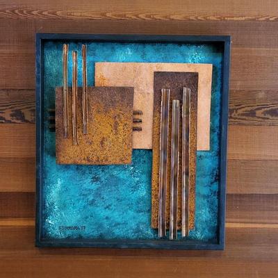 Copper Wall Art