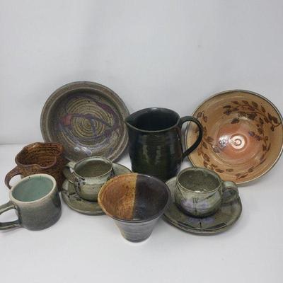 Variety of Handmade Pottery