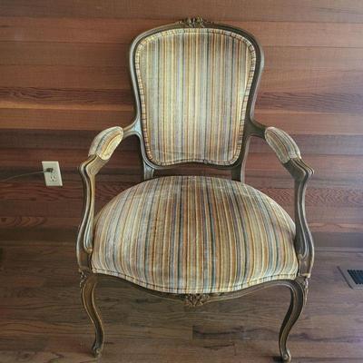 Hollywood Regency Chair