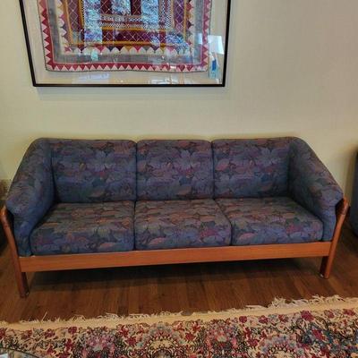 MCM Revival '90's Couch