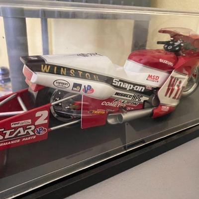 Winston Snap on Motorcycle 