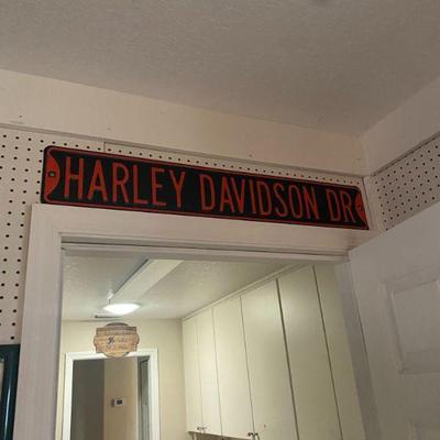 Harley Davidson items 