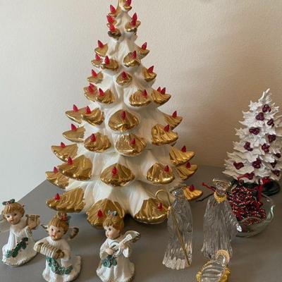 ceramic Christmas Tree 