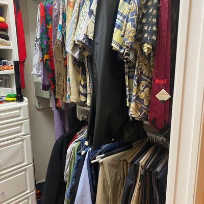Fine men's clothing & shoes 
