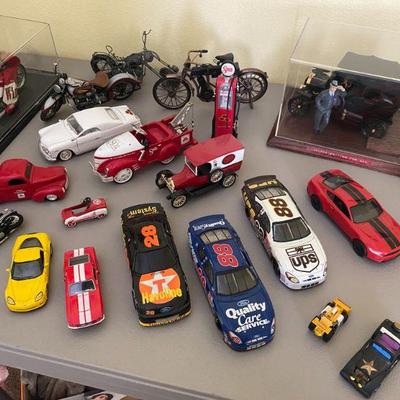 Die Cast Car Collection 