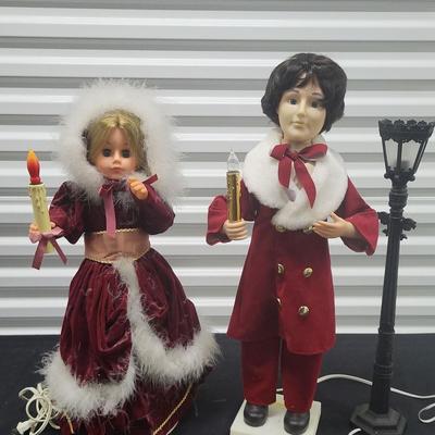 Animated Christmas Figures - WORK! (1122)