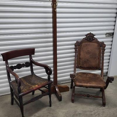 Carved Chairs + (1122)