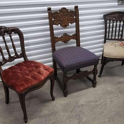 Trio of Chairs (1122)
