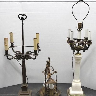 Classic Table Lamps + (1122)