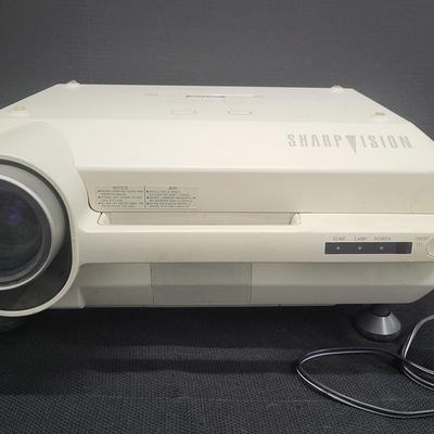 Sharp Vision Projector (1122)