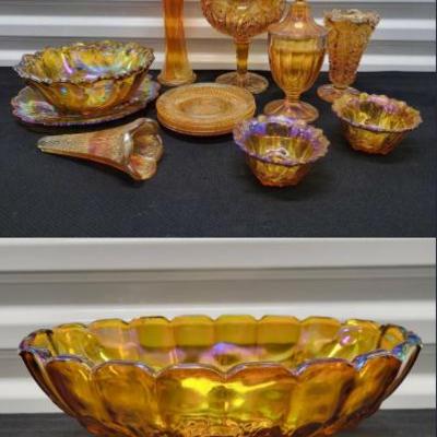 Carnival Glass (1122)