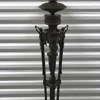 Tripod Torchiere Lamp (1106)