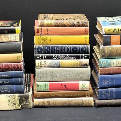 Classic Literature - Lot 1 (1122)