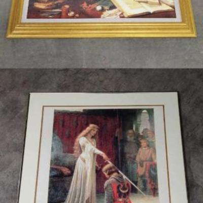 Framed Art Pairing (1122)