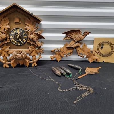 PROJECT: Cuckoo Clock (1122)