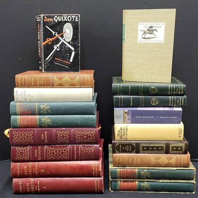 Don Quixote Literature (1122)