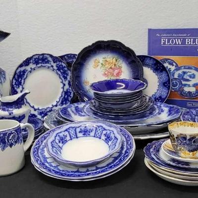 Ridgeway Rose China & More (1122)