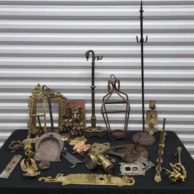 Brass & Metal Assortment (1106)