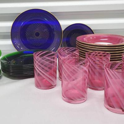 Swirl Spiral Tumblers + (1122)