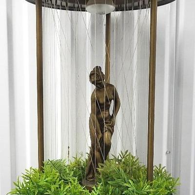 Vintage Hanging Oil Drip Lamp (1115)