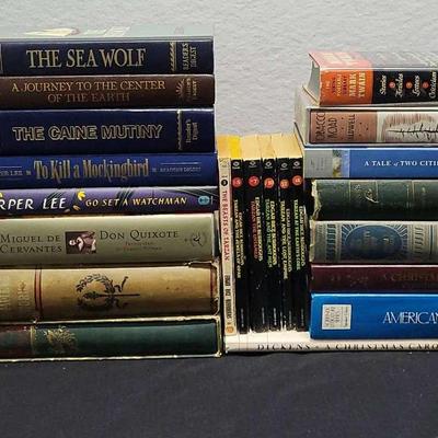 Eclectic Book Variety (1122)