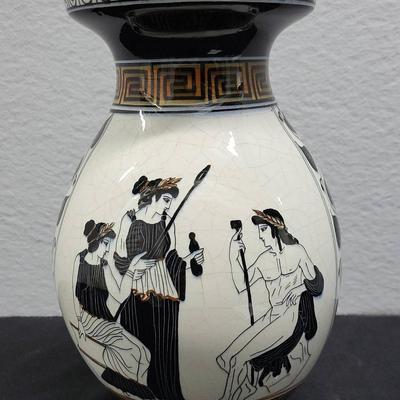 Greek Hydria Depicting Odysseus & the Sirens (1122)