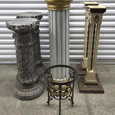 Plant Stands - Lot 2 (1106)