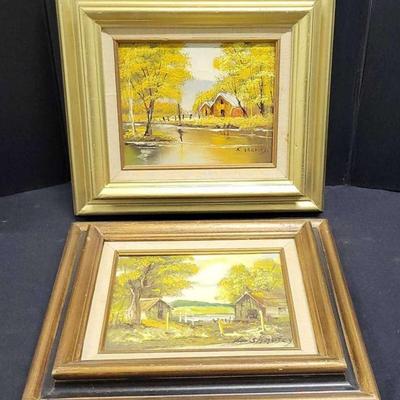Original Paintings by K. Shavicy (1122)