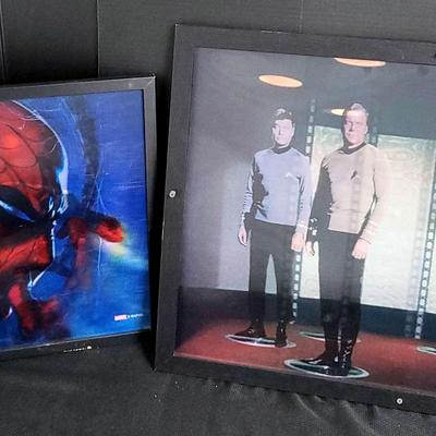 3D Lenticular Star Trek Poster + (1122)