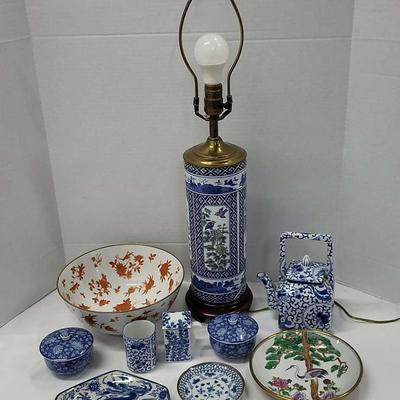 Asian Lamp + (1122)